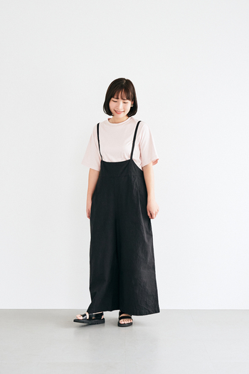 【ただいま試着中！】knrn.の「毎日のおともTシャツ」を身長別のスタッフがレビュー