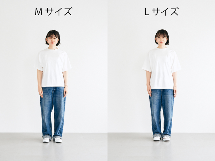 【ただいま試着中！】knrn.の「毎日のおともTシャツ」を身長別のスタッフがレビュー