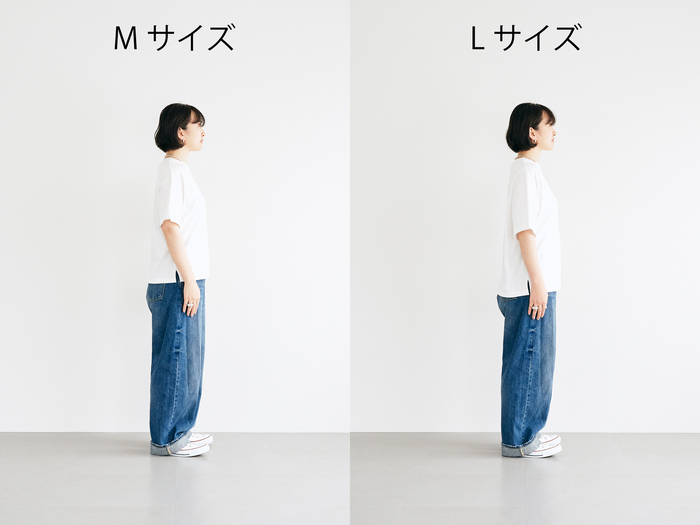 【ただいま試着中！】knrn.の「毎日のおともTシャツ」を身長別のスタッフがレビュー