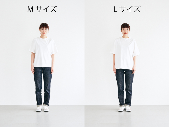 【ただいま試着中！】knrn.の「毎日のおともTシャツ」を身長別のスタッフがレビュー