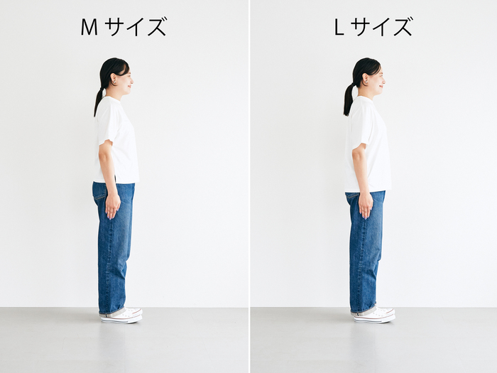 【ただいま試着中！】knrn.の「毎日のおともTシャツ」を身長別のスタッフがレビュー