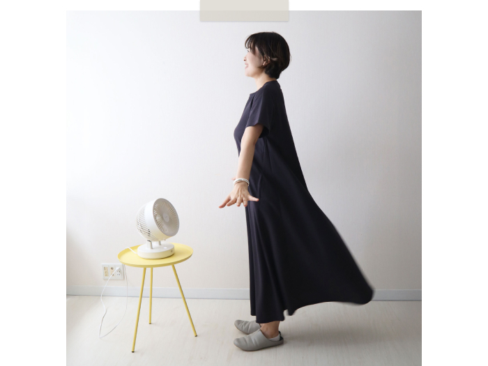 着た方が涼しい!? 夏の制服になったワンピースの話 ―KOZLIFE みわこさん