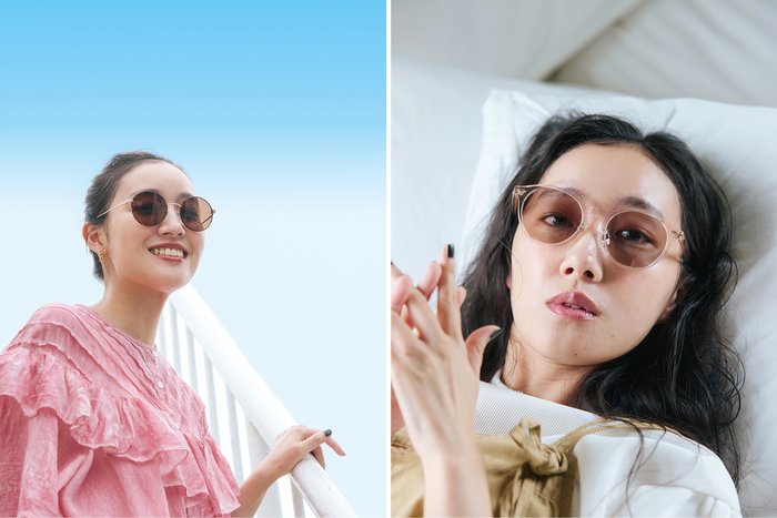 機能も、価格も、デザインも◎私らしいサングラス探しは眼鏡市場