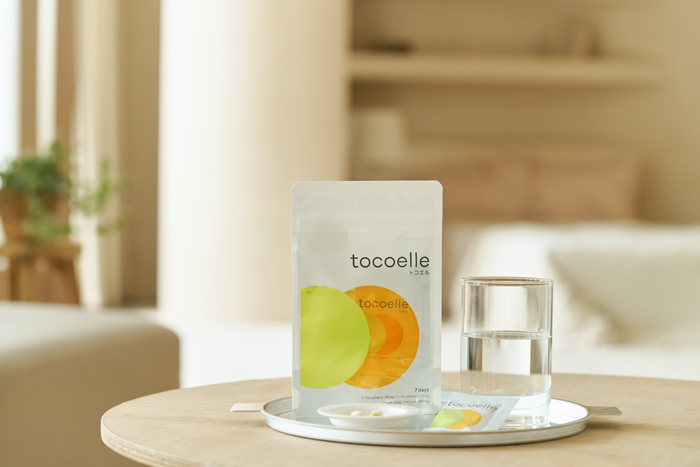 月経前の、新しい選択肢。大塚製薬のサプリメント「トコエル」