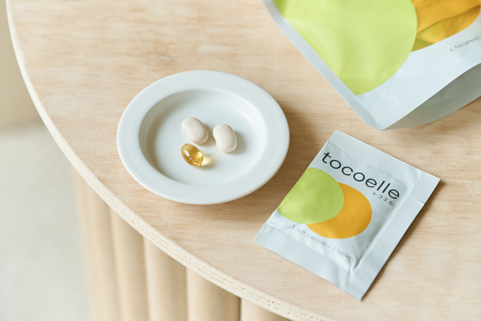 月経前の、新しい選択肢。大塚製薬のサプリメント「トコエル」