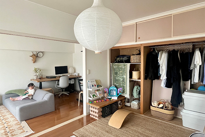 築古でもこんなにすてき! おしゃれな団地のお部屋ツアー