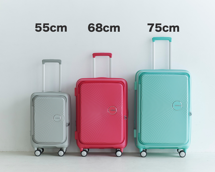 ブックオープニングが気になります！今話題のスーツケースを使ってみた