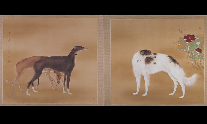 橋本関雪〈唐犬〉
展示期間:2025年8月2日~2025年9月15日
展示場所:企画展示「大阪の宝@大阪市立美術館」
※企画展示観覧料が必要