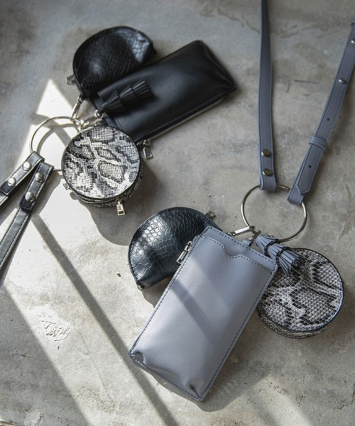 新品】定価41,800円 Tela フラップリング ショルダーバッグ 今季 