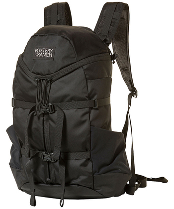 米軍の特殊部隊にも採用される、機能性や堅牢性に長けた「ミステリーランチ」のバックパック。