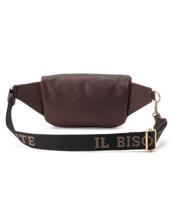 ブランドのロゴ入りの異素材ベルトが採用され、スポーティなテイストも加わっています。
ナチュラルとブラックの2色展開です。