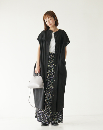 夏も「モノトーン」が好き！涼しげに着こなす6つのコツ