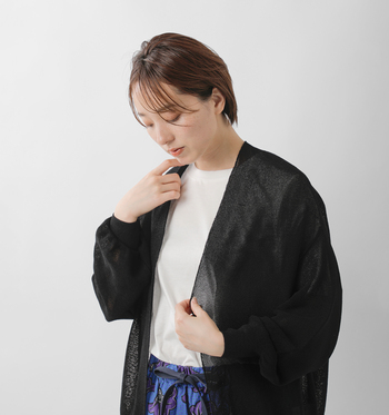 夏も「モノトーン」が好き！涼しげに着こなす6つのコツ