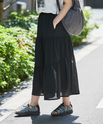 夏も「モノトーン」が好き！涼しげに着こなす6つのコツ