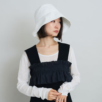 夏も「モノトーン」が好き！涼しげに着こなす6つのコツ