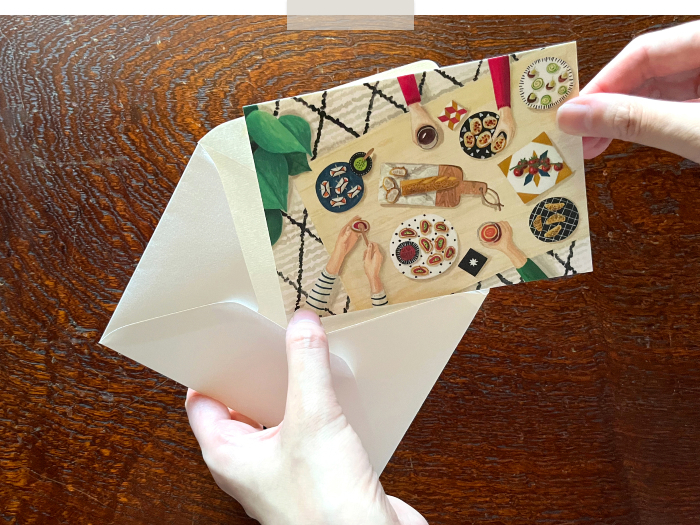 手紙は贈りもの。フランスから届いたポストカードの話 ―ama 大田愛さん