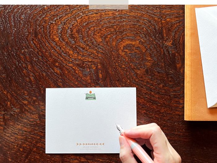 手紙は贈りもの。フランスから届いたポストカードの話 ―ama 大田愛さん