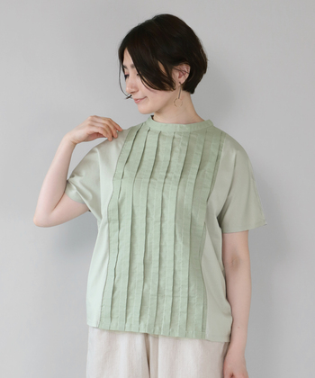 この夏の即戦力！「半袖トップス」月間人気ランキングTOP100