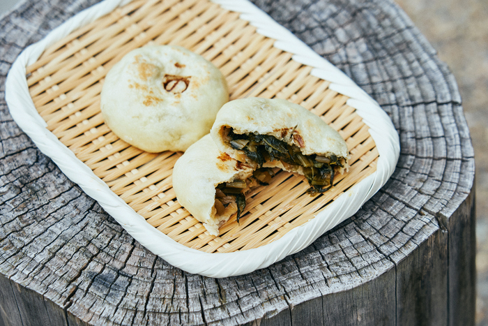 五平餅・おやき 各300円