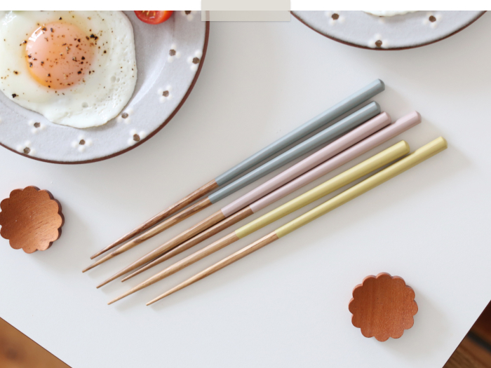 家族で取り合い!? 洋食器のように可愛いお箸の話 ―BOWKNOT河野恵美さん