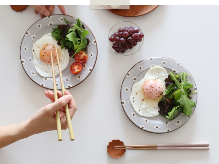 家族で取り合い!? 洋食器のように可愛いお箸の話 ―BOWKNOT河野恵美さん