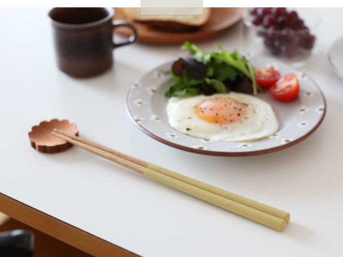 家族で取り合い!? 洋食器のように可愛いお箸の話 ―BOWKNOT河野恵美さん