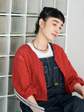 夏のおしゃれは「ファッション小物」で乗り切る！ボレロシャツの着回し