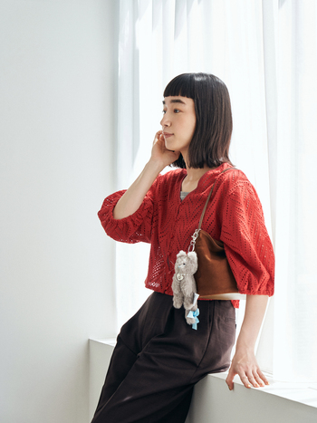 夏のおしゃれは「ファッション小物」で乗り切る！ボレロシャツの着回し