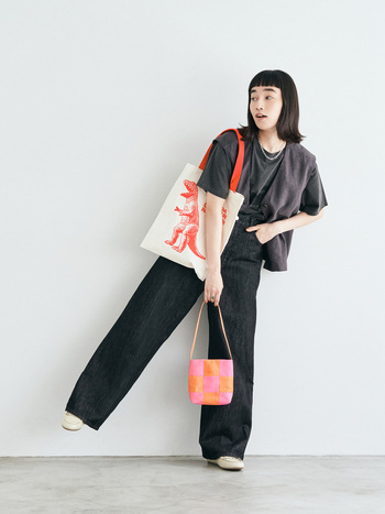 夏のおしゃれは「ファッション小物」で乗り切る！リネンベストの着回し