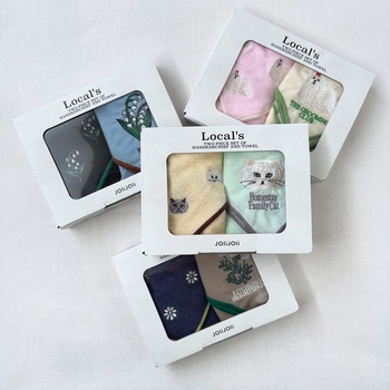 サイズ：43×43cm、23×23cm