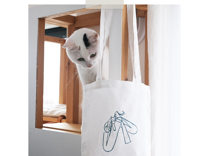 猫好きによる、猫のためのトートの話 ―forslag design 吉金矢子さん
