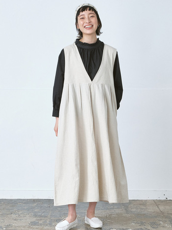 今すぐ着られて秋まで大活躍！着まわしやすい【ワンピース特集】