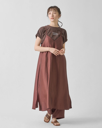 今すぐ着られて秋まで大活躍！着まわしやすい【ワンピース特集】