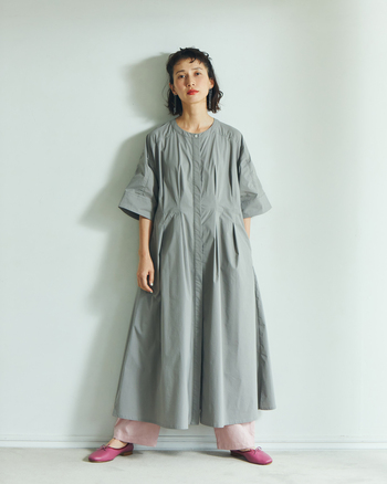 今すぐ着られて秋まで大活躍！着まわしやすい【ワンピース特集】