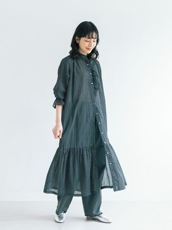 今すぐ着られて秋まで大活躍！着まわしやすい【ワンピース特集】