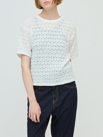 まだまだ暑いから【透け素材】を味方に！残暑のおしゃれ術