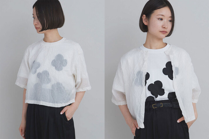 まだまだ暑いから【透け素材】を味方に！残暑のおしゃれ術