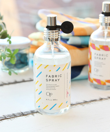 香りはもちろん、目に入るだけでウキウキするようなパッケージのアイテムを選ぶのもGOOD。いくつかの香りを用意して、その日の気分で香りを変えてるのも良いと思います。