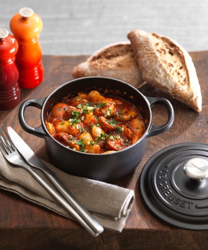 Le Creuset ルクルーゼ カーボンスチール軽量ボーロ鍋 Le Creuset