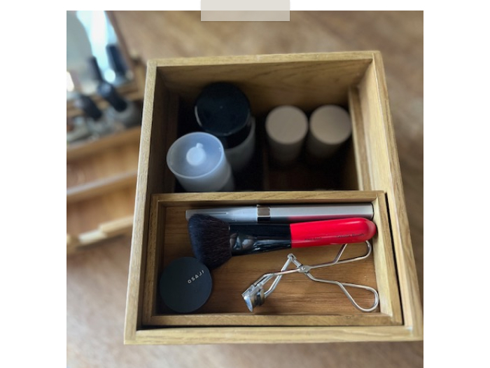 時間がない朝も気分が上がるメイクボックスの話 ―こどもと暮らし 田中あずささん