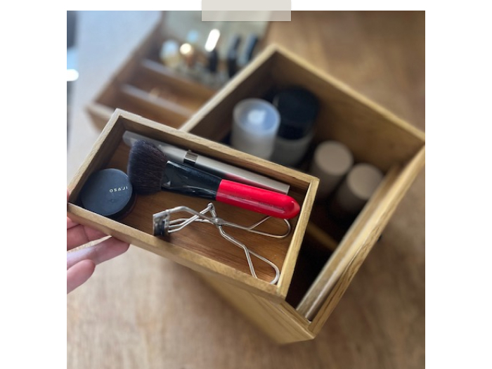 時間がない朝も気分が上がるメイクボックスの話 ―こどもと暮らし 田中あずささん