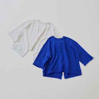 （左）オートミール、（右）ブルー