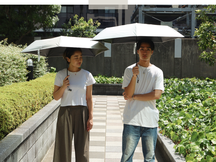 男子も愛用！雨にも風にも負けない日傘の話 ―KOZLIFE みわこさん