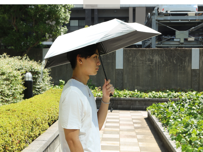 男子も愛用！雨にも風にも負けない日傘の話 ―KOZLIFE みわこさん