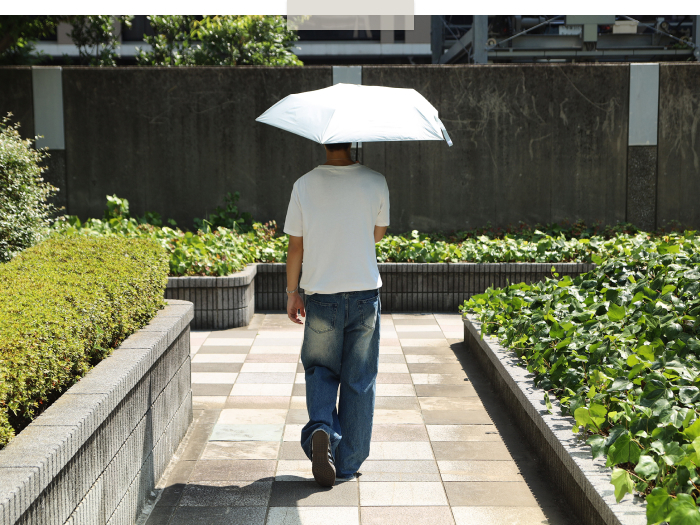 男子も愛用！雨にも風にも負けない日傘の話 ―KOZLIFE みわこさん