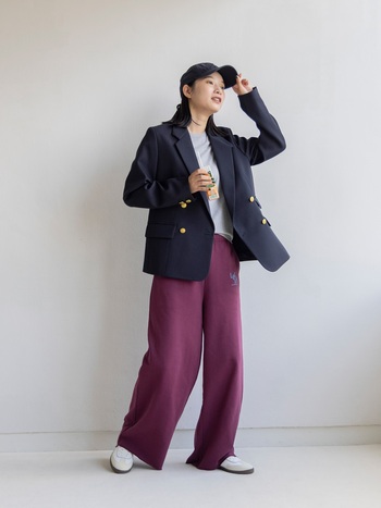 秋の新作で夏ファッションのマンネリを乗り越える！残暑の着回し-2-