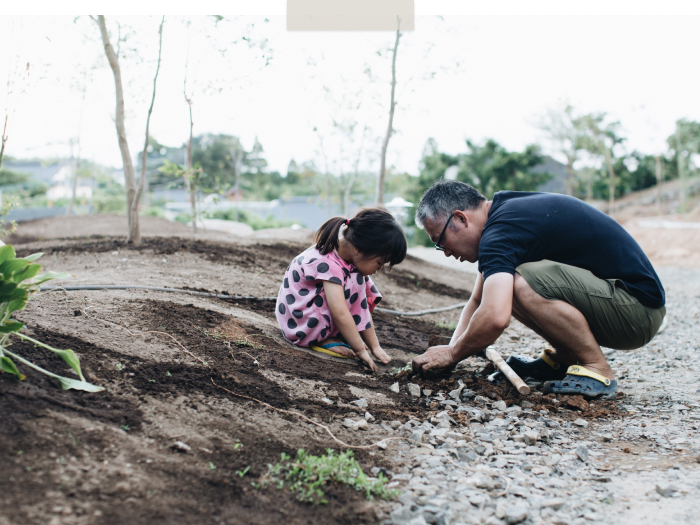 当時の庭の様子