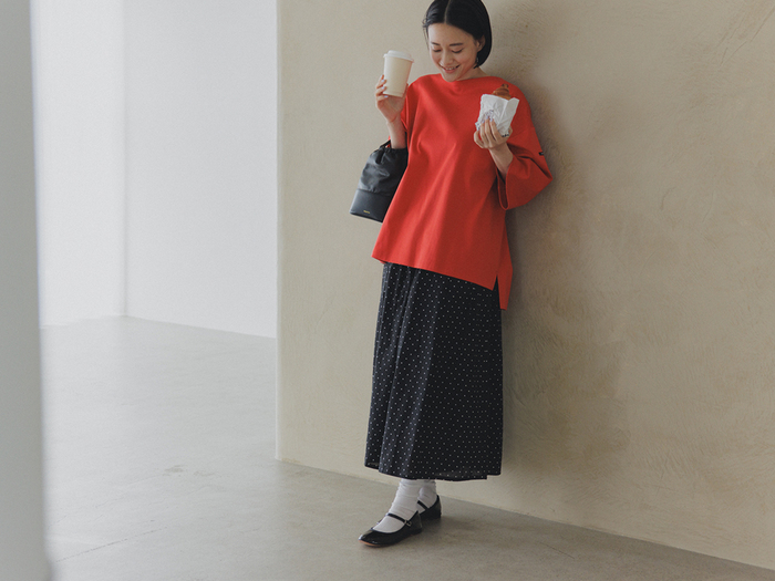 大人の装いはMidiUmiで。オンもオフも頼れる6アイテム