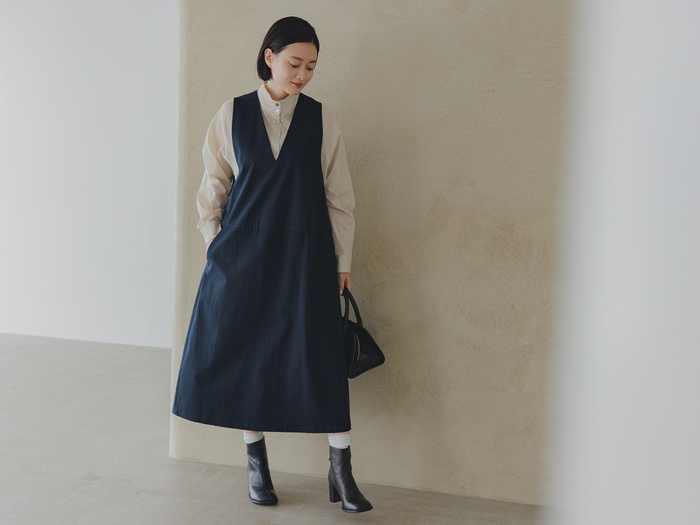 大人の装いはMidiUmiで。オンもオフも頼れる6アイテム