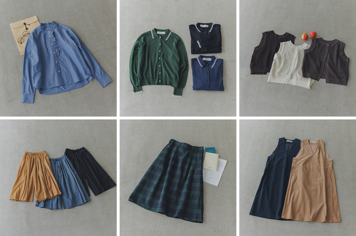 大人の装いはMidiUmiで。オンもオフも頼れる6アイテム